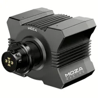 Volan Moza Racing R5 V2 Set Cu fir / 22 buttons / Black photo 7