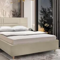 Pat Crinela Lux Maria Laguna 08 160 x 200 cm / Placaj / Gray-Beige photo 4