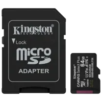 Card memorie Kingston Canvas Select Plus 64 GB MicroSD / Class10