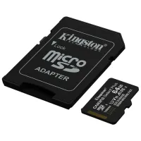Карта памяти Kingston Canvas Select Plus 64 ГБ MicroSD / Class10 photo 2