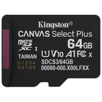 Карта памяти Kingston Canvas Select Plus 64 ГБ MicroSD / Class10 photo 3