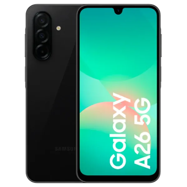 Samsung Galaxy A26 8 GB/ 256 GB/ Dual SIM/ Black  photo 1