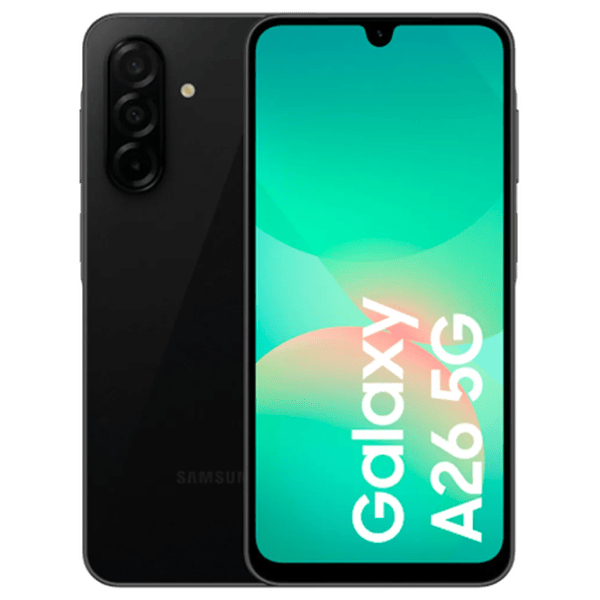 Samsung Galaxy A26 8 GB/ 256 GB/ Dual SIM/ Black  photo 1