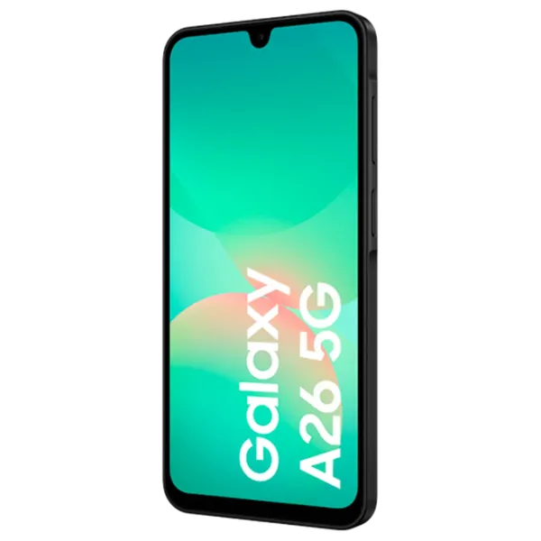 Samsung Galaxy A26 8 GB/ 256 GB/ Dual SIM/ Black  photo 3