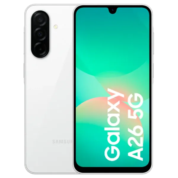 Samsung Galaxy A26 6 ГБ/ 128 ГБ/ Dual SIM/ Белый  photo 1