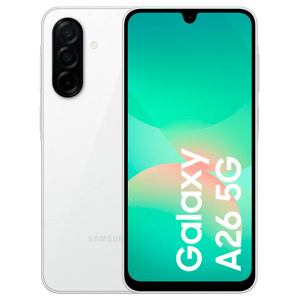 Samsung Galaxy A26 6 ГБ/ 128 ГБ/ Dual SIM/ Белый  photo 1