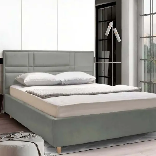 Pat Crinela Lux Maria Laguna 43 160 x 200 cm / Placaj / Gray photo 2