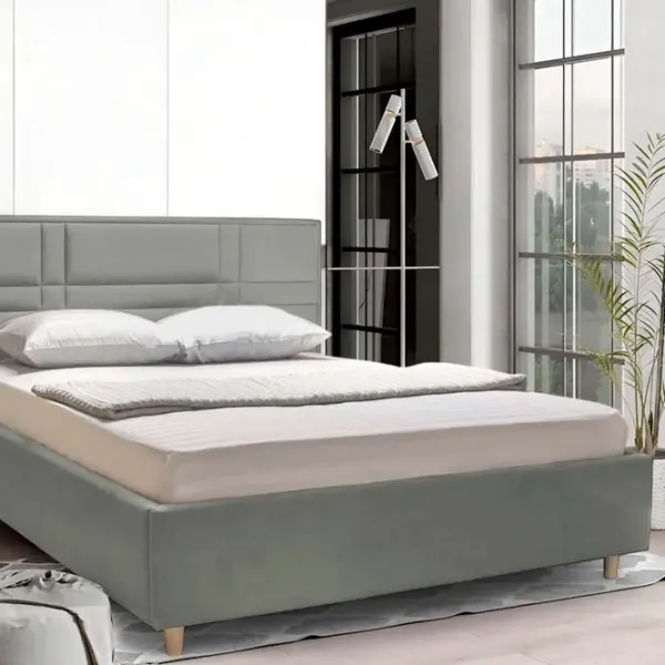 Pat Crinela Lux Maria Laguna 43 160 x 200 cm / Placaj / Gray photo 5