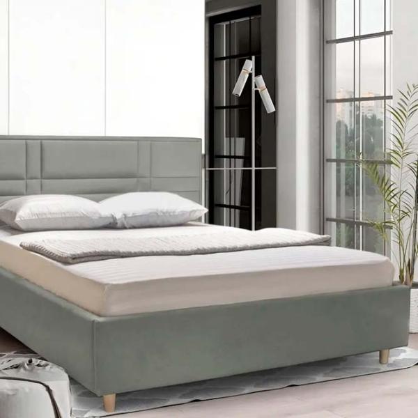 Pat Crinela Lux Maria Laguna 43 160 x 200 cm / Placaj / Gray photo 5