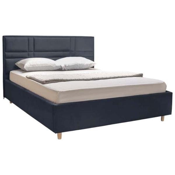 Кровать Crinela Lux Maria Laguna 44 160 x 200 см / Фанера / Графит photo 1