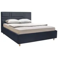 Кровать Crinela Lux Maria Laguna 44 160 x 200 см / Фанера / Графит