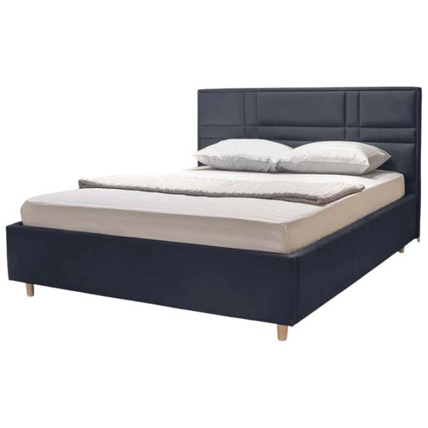 Кровать Crinela Lux Maria Laguna 44 160 x 200 см / Фанера / Графит photo 2