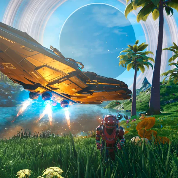  No Man's Sky Game for PlayStation 5 photo 3
