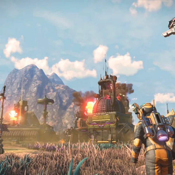  No Man's Sky Game for PlayStation 5 photo 5