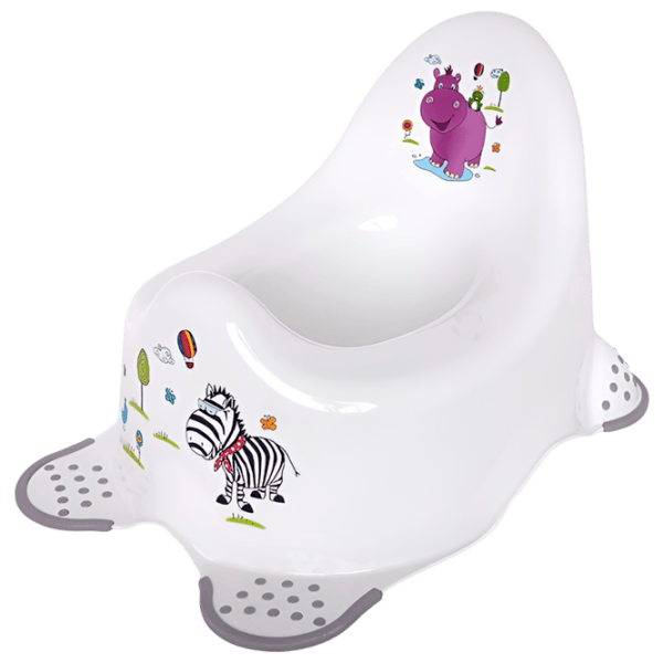 Oliță Lorelli Hippo 10130310092 Pentru copii / 36 luni / White photo 1