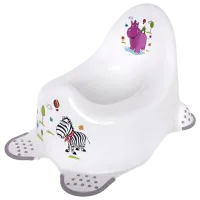 Горшок Lorelli Hippo 10130310092 Для детей / 36 месяцев / Белый
