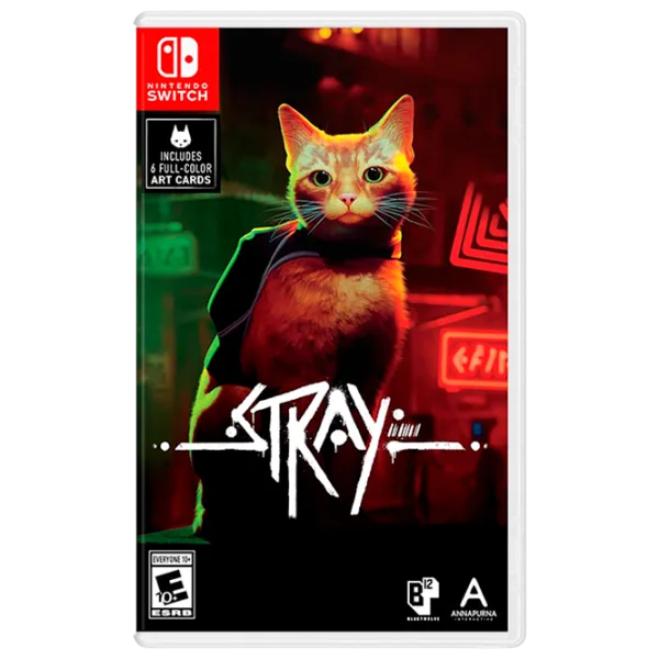  Stray Game for Nintendo Switch photo 1