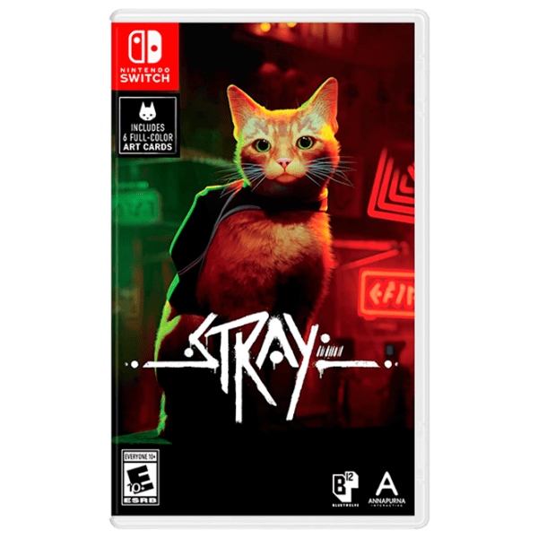  Stray Game for Nintendo Switch photo 1