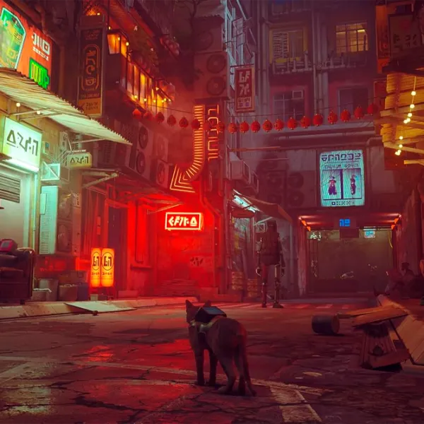  Stray Game for Nintendo Switch photo 3