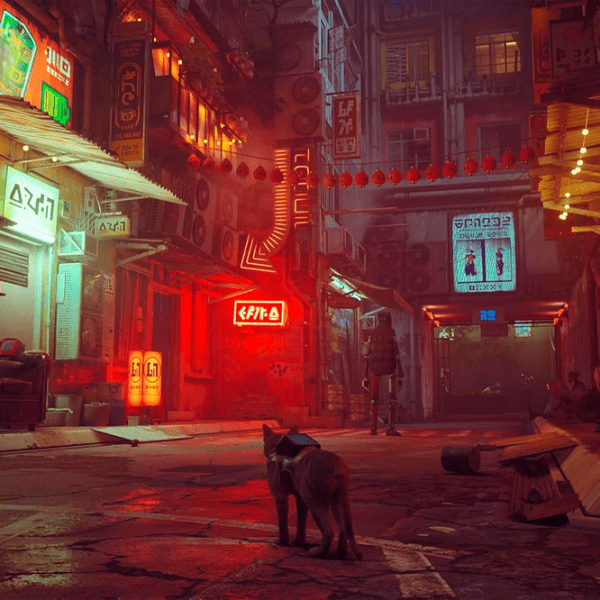  Stray Game for Nintendo Switch photo 3
