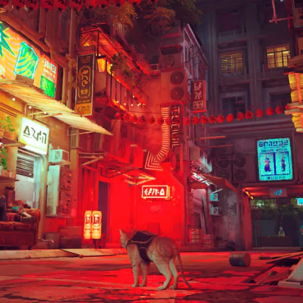  Stray Game for Nintendo Switch photo 6