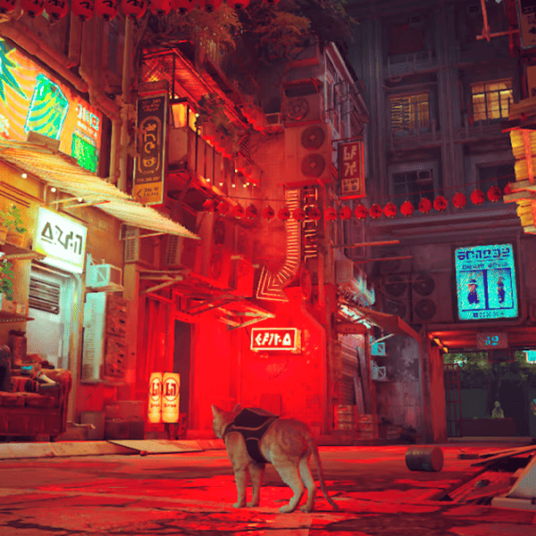  Stray Game for Nintendo Switch photo 6