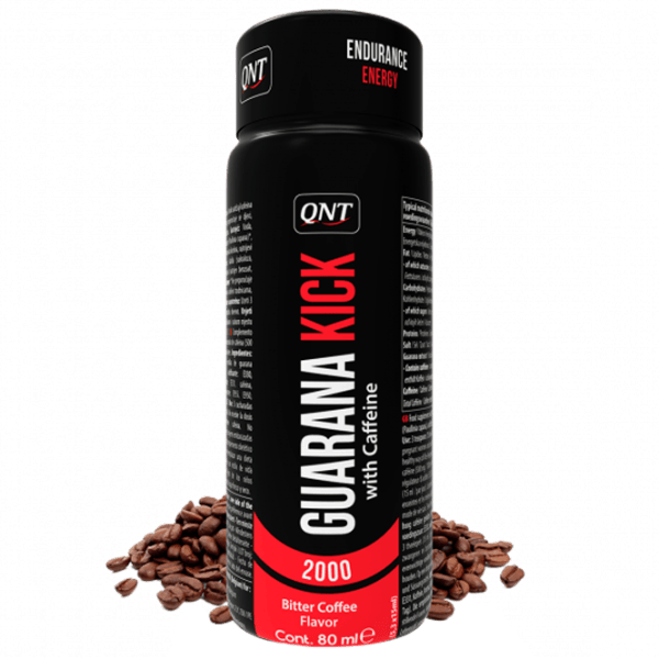 Энергетик QNT GUARANA KICK SHOT (12919) 0.08л  photo 1