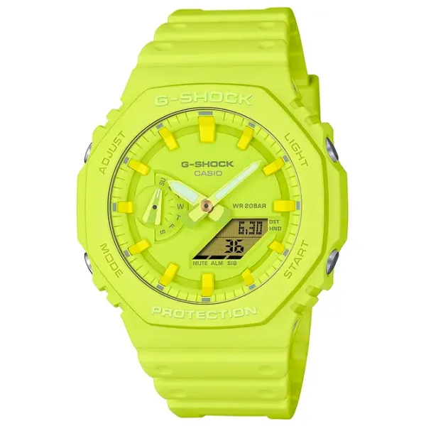 Ceas de mână unisex Casio GA-2100-9A9ER Cuarț / 49 x 45 mm photo 1