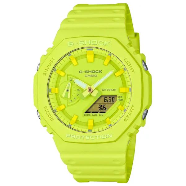 Ceas de mână unisex Casio GA-2100-9A9ER Cuarț / 49 x 45 mm photo 1
