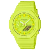 Ceas de mână unisex Casio GA-2100-9A9ER Cuarț / 49 x 45 mm