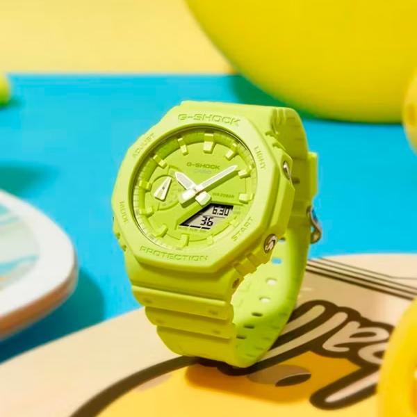 Ceas de mână unisex Casio GA-2100-9A9ER Cuarț / 49 x 45 mm photo 2