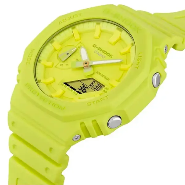 Ceas de mână unisex Casio GA-2100-9A9ER Cuarț / 49 x 45 mm photo 4