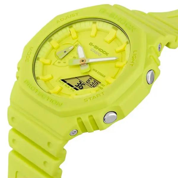 Ceas de mână unisex Casio GA-2100-9A9ER Cuarț / 49 x 45 mm photo 4