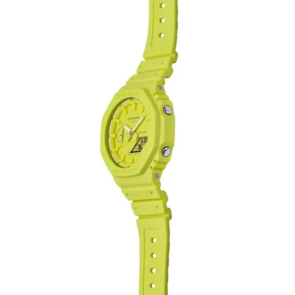 Ceas de mână unisex Casio GA-2100-9A9ER Cuarț / 49 x 45 mm photo 6