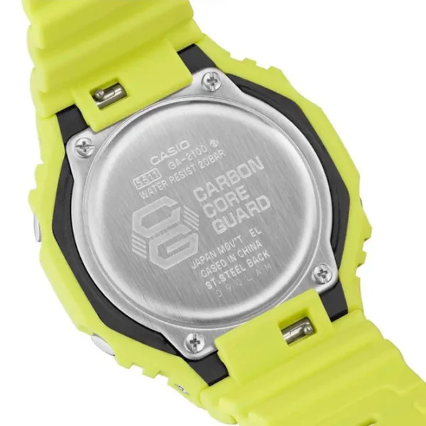 Ceas de mână unisex Casio GA-2100-9A9ER Cuarț / 49 x 45 mm photo 7