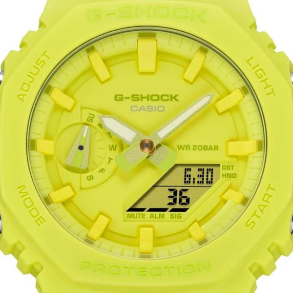 Ceas de mână unisex Casio GA-2100-9A9ER Cuarț / 49 x 45 mm photo 8