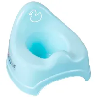 Горшок Tega Baby DK-091-129  Унисекс / 36 месяцев / Синий