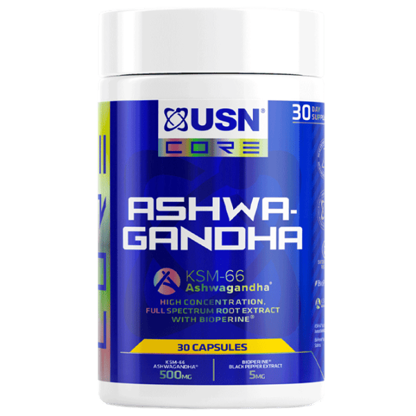 Тестостероновые бустеры USN Ashwagandha (24654) 30 photo 1