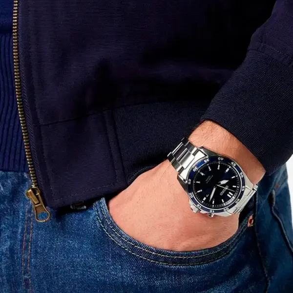 Наручные часы для мужчин Seiko SKA783P1 Кварцевый / 43 мм photo 4