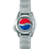 Ceas de mână pentru bărbați Seiko SRPL99K1 Mecanic / 38 mm photo 2