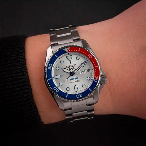 Наручные часы для мужчин Seiko SRPL99K1 Механический / 38 мм photo 3