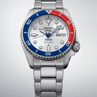 Ceas de mână pentru bărbați Seiko SRPL99K1 Mecanic / 38 mm photo 4