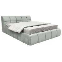 Кровать Crinela Premium Jenny Laguna 42 160 x 200 см / Фанера / Светло Серый