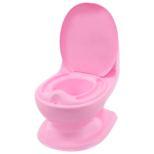 Горшок Nuby My Real Potty NV07007 Для детей / 18+ месяцев / Розовый photo 1