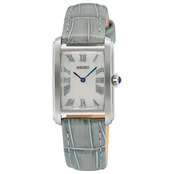 Ceas de mână pentru femei Seiko SWR099P1 Cuarț / 30 x 22 mm photo 1