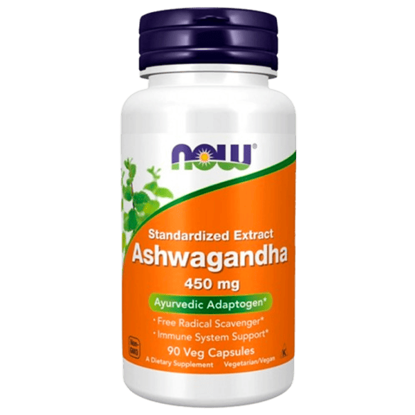 Тестостероновые бустеры Now Foods Ashwagandha EXT 450mg (733739045935) 180 photo 1