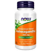 Тестостероновые бустеры Now Foods Ashwagandha EXT 450mg (733739045935) 180
