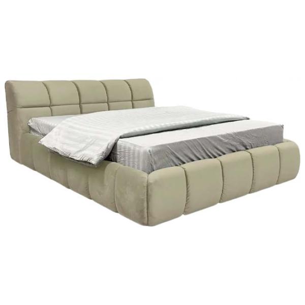 Кровать Crinela Premium Jenny Laguna 09 160 x 200 см / Фанера / Каменно-серый photo 1