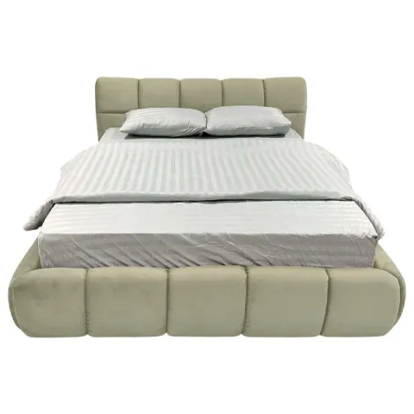 Кровать Crinela Premium Jenny Laguna 09 160 x 200 см / Фанера / Каменно-серый photo 2