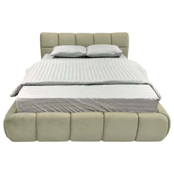 Кровать Crinela Premium Jenny Laguna 09 160 x 200 см / Фанера / Каменно-серый photo 2